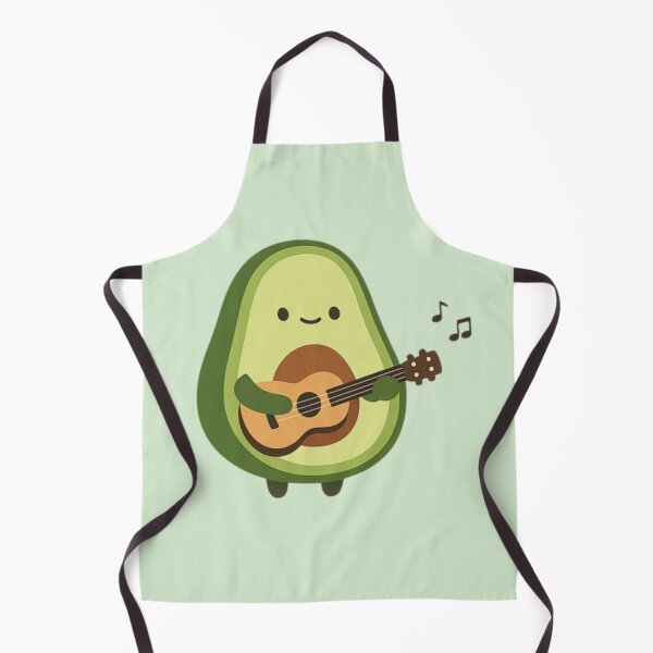 Item preview, Avocado Guitar Player – Funny Food Music Design designed and sold by Dogandesighn.