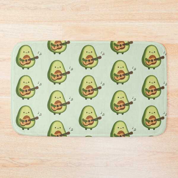 Item preview, Avocado Guitar Player – Funny Food Music Design designed and sold by Dogandesighn.
