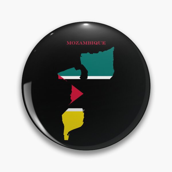 Item preview, Mozambique Map Flag Silhouette Africa Travel Pride Gift designed and sold by NTGUILTY.