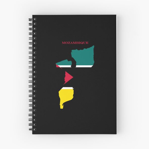 Item preview, Mozambique Map Flag Silhouette Africa Travel Pride Gift designed and sold by NTGUILTY.