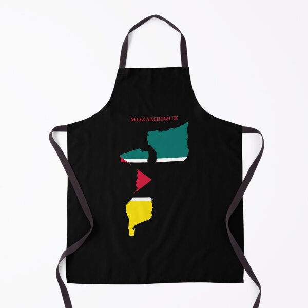 Item preview, Mozambique Map Flag Silhouette Africa Travel Pride Gift designed and sold by NTGUILTY.