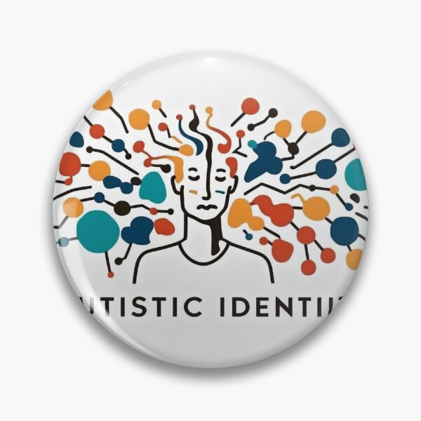 Artikelvorschau, Autistische Identität entworfen und verkauft von neurojoy.