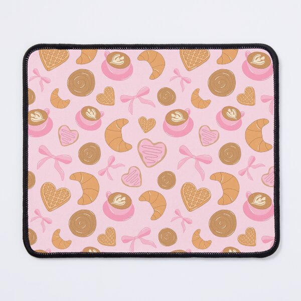 Item preview, Coquette Bakery Coffee Seamless Pattern designed and sold by flossistudio.