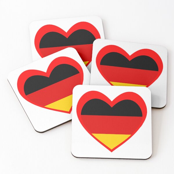Item preview, Germany's Red Heart  designed and sold by The Best Designs.