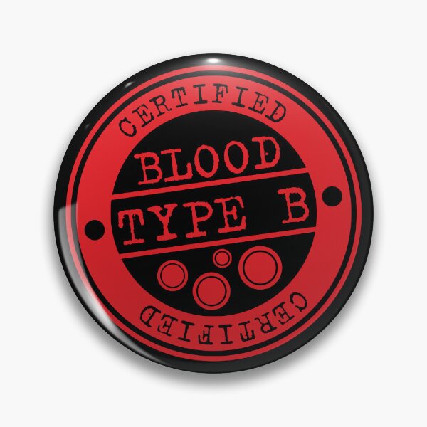 Item preview, Blood Type B designed and sold by helenacooper.