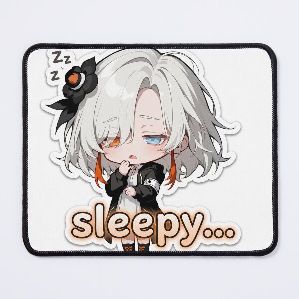 Item preview, Sticker OG novel : Sleepy designed and sold by Trash-Angel.