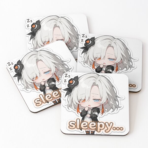 Item preview, Sticker OG novel : Sleepy designed and sold by Trash-Angel.
