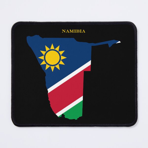 Item preview, Namibia Map Flag Silhouette Africa Travel Pride Gift designed and sold by NTGUILTY.