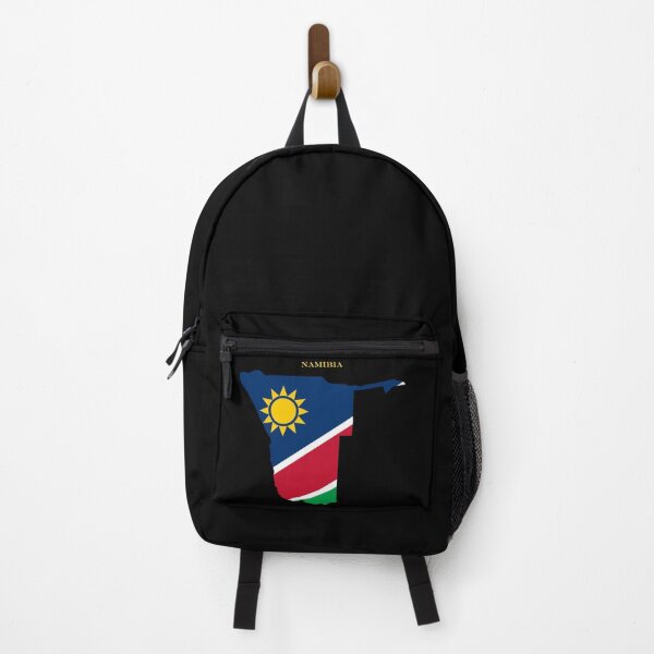 Item preview, Namibia Map Flag Silhouette Africa Travel Pride Gift designed and sold by NTGUILTY.