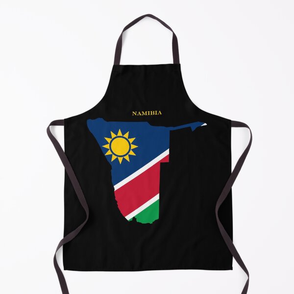 Item preview, Namibia Map Flag Silhouette Africa Travel Pride Gift designed and sold by NTGUILTY.