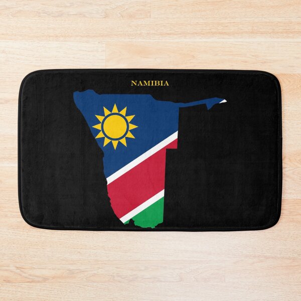 Item preview, Namibia Map Flag Silhouette Africa Travel Pride Gift designed and sold by NTGUILTY.