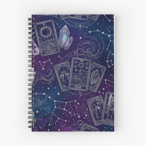 Item preview, Tarot Cards Crystals and Constellations Mystic Galaxy Pattern designed and sold by Owcomm.