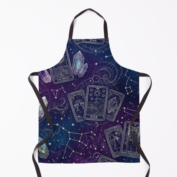 Item preview, Tarot Cards Crystals and Constellations Mystic Galaxy Pattern designed and sold by Owcomm.