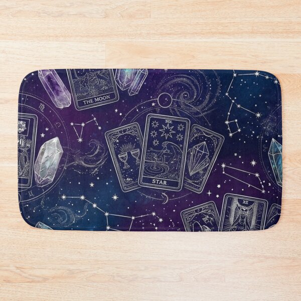Item preview, Tarot Cards Crystals and Constellations Mystic Galaxy Pattern designed and sold by Owcomm.