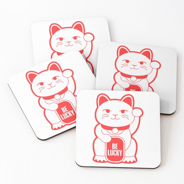 Item preview, Lucky Cat graphic designed and sold by GoGoPotatoPrint.