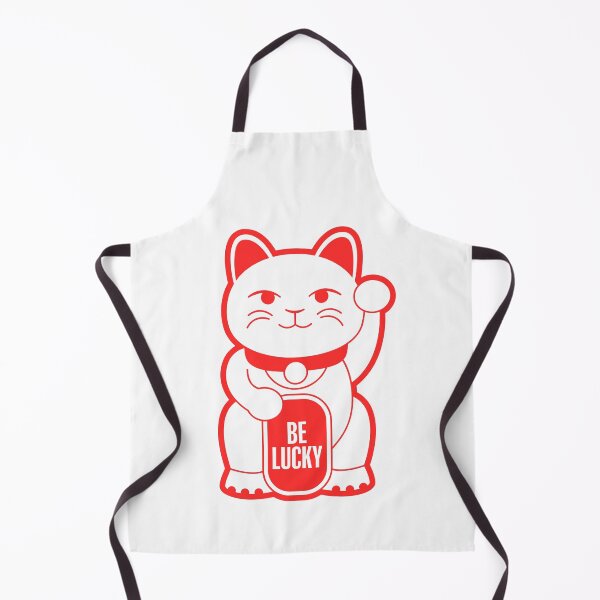 Item preview, Lucky Cat graphic designed and sold by GoGoPotatoPrint.
