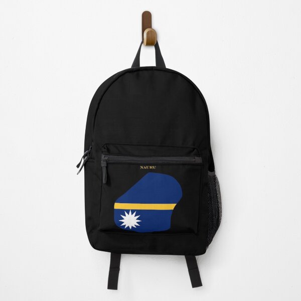 Item preview, Nauru Map Flag Silhouette Oceania Travel Pride Gift designed and sold by NTGUILTY.