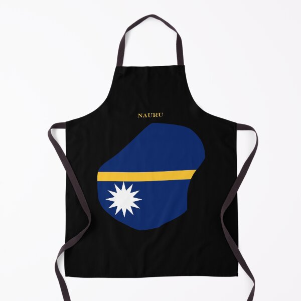 Item preview, Nauru Map Flag Silhouette Oceania Travel Pride Gift designed and sold by NTGUILTY.