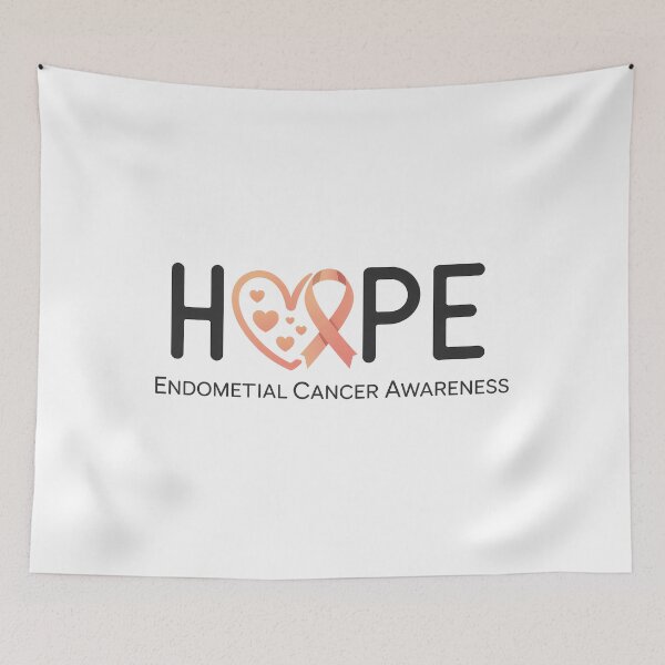 Item preview, Endometrial Cancer Awareness Bundle Peach Ribbon  designed and sold by SapfireStuArt.