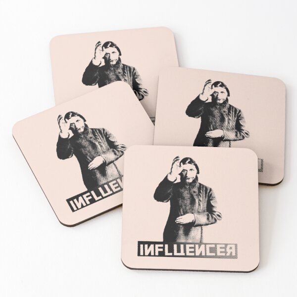 Item preview, Rasputin  influencer designed and sold by SusticiVisual.
