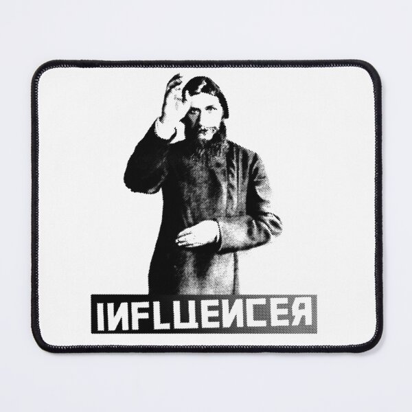 Item preview, Rasputin  influencer designed and sold by SusticiVisual.