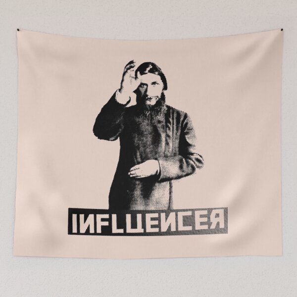 Item preview, Rasputin  influencer designed and sold by SusticiVisual.