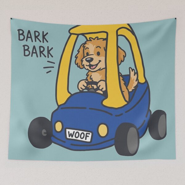 Item preview, Dog car designed and sold by The King's general goods.