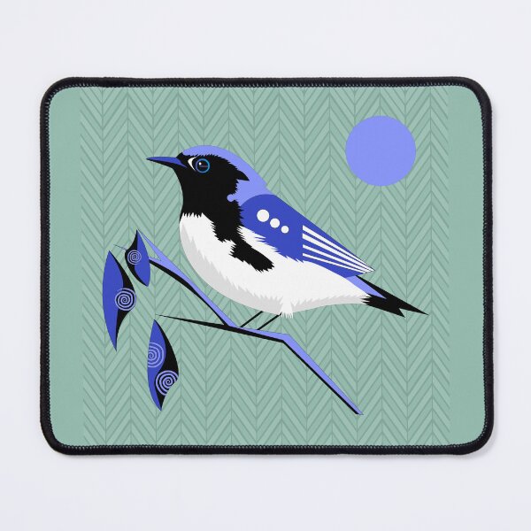 Item preview, Black Throated Blue Warbler designed and sold by Graham Colton.