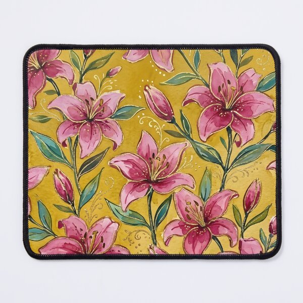 Item preview, Pink Lily Flower designed and sold by GraphicsClub.