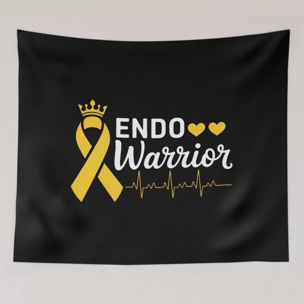 Item preview, Endometriosis Cancer Awareness Faith Hope Love designed and sold by SapfireStuArt.
