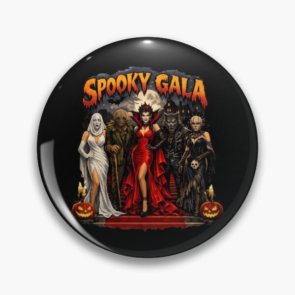 Item preview, Spooky Gala Horror Costume Party designed and sold by SidTastic .