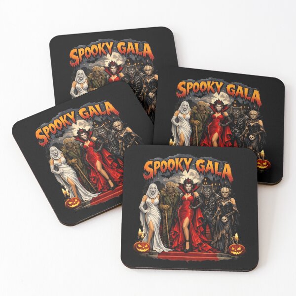 Item preview, Spooky Gala Horror Costume Party designed and sold by SidTastic .