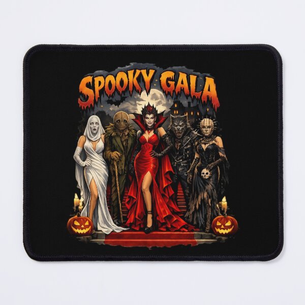 Item preview, Spooky Gala Horror Costume Party designed and sold by SidTastic .
