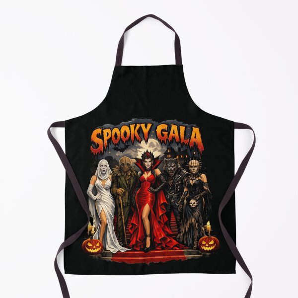 Item preview, Spooky Gala Horror Costume Party designed and sold by SidTastic .