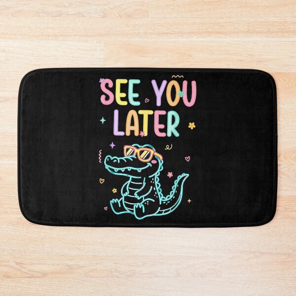 Item preview, See You Later Alligator Sunglasses Reptile Animal Lover designed and sold by QuentinHarrow.