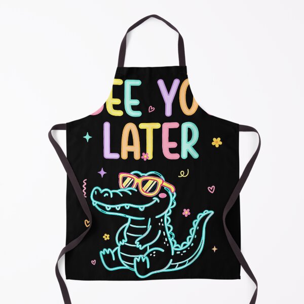 Item preview, See You Later Alligator Sunglasses Reptile Animal Lover designed and sold by QuentinHarrow.