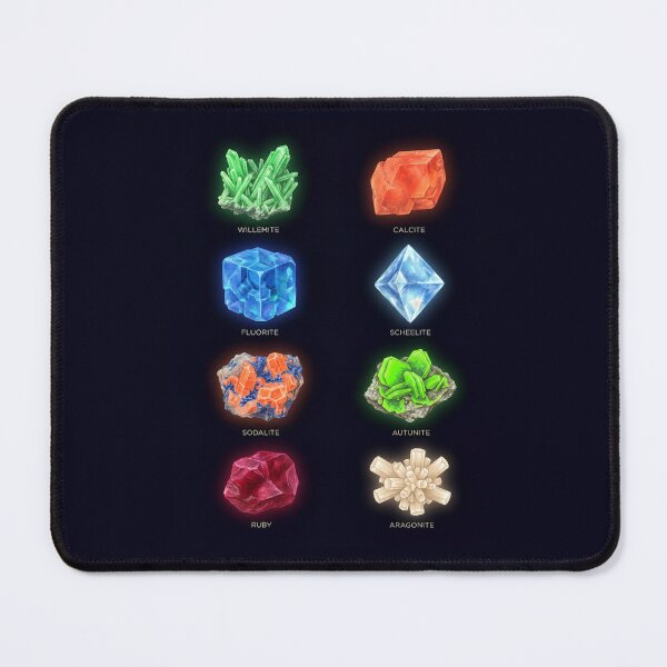 Item preview, Fluorescent Minerals designed and sold by ArunDandiboina.