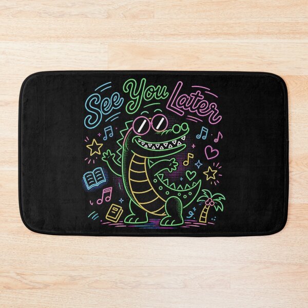 Item preview, See You Later Alligator Kids Animal Fun designed and sold by QuentinHarrow.