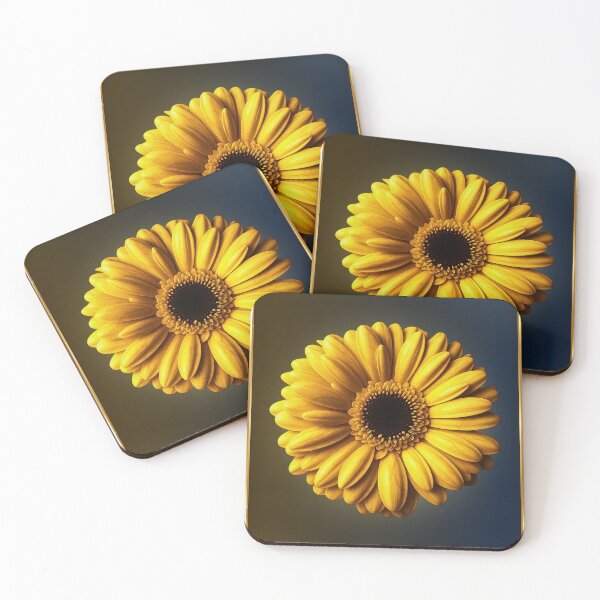Item preview, Golden Framed Yellow Daisy  designed and sold by Agnisherl.