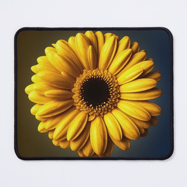 Item preview, Golden Framed Yellow Daisy  designed and sold by Agnisherl.