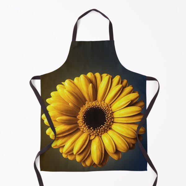 Item preview, Golden Framed Yellow Daisy designed and sold by Agnisherl.