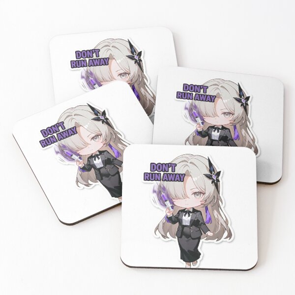 Item preview, Sticker OG novel : Don't run away designed and sold by Trash-Angel.