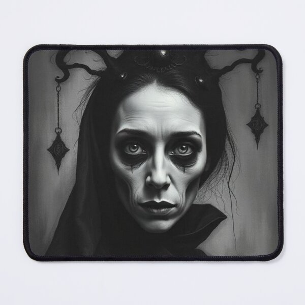Item preview, Gloomy Female Face designed and sold by RAISC.