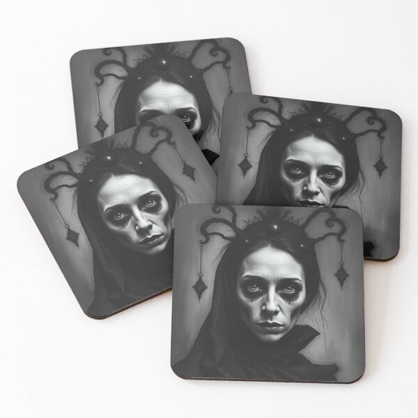 Item preview, Gloomy Female Face designed and sold by RAISC.