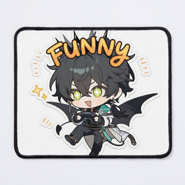 Item preview, Sticker OG novel : Funny!! designed and sold by Trash-Angel.