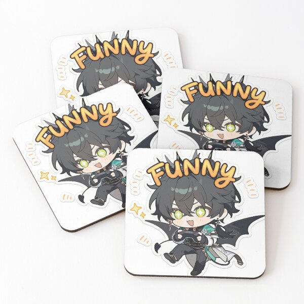 Item preview, Sticker OG novel : Funny!! designed and sold by Trash-Angel.