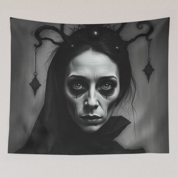 Item preview, Gloomy Female Face designed and sold by RAISC.