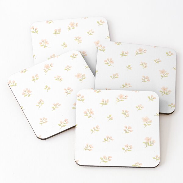 Item preview, Soft Pastel Floral Pattern designed and sold by TahaniSunFlower.