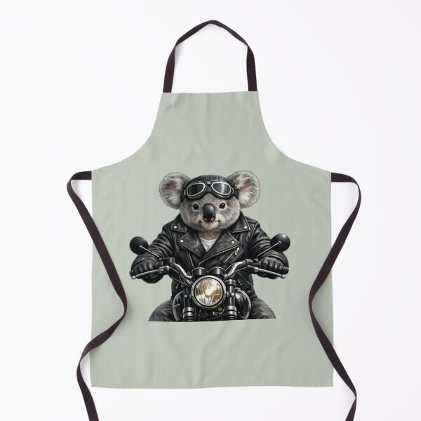 Item preview, Koala on Motorcycle – Funny Animal Adventure Design designed and sold by Dogandesighn.