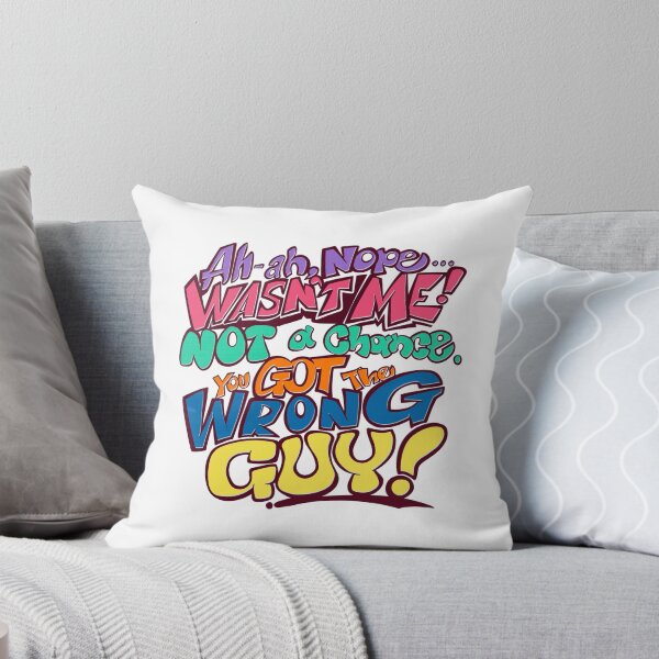 Item preview, The Wrong Guy designed and sold by LastTsunamiApparel.